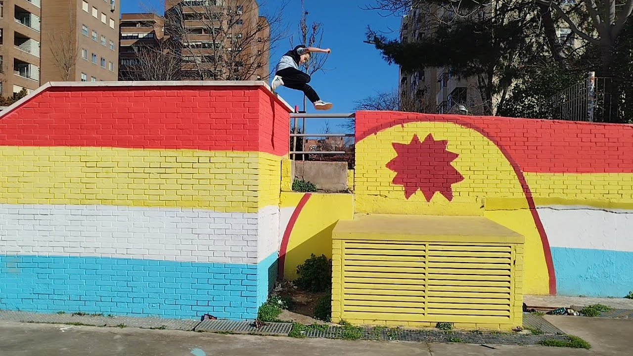 Retos mentales de parkour 
