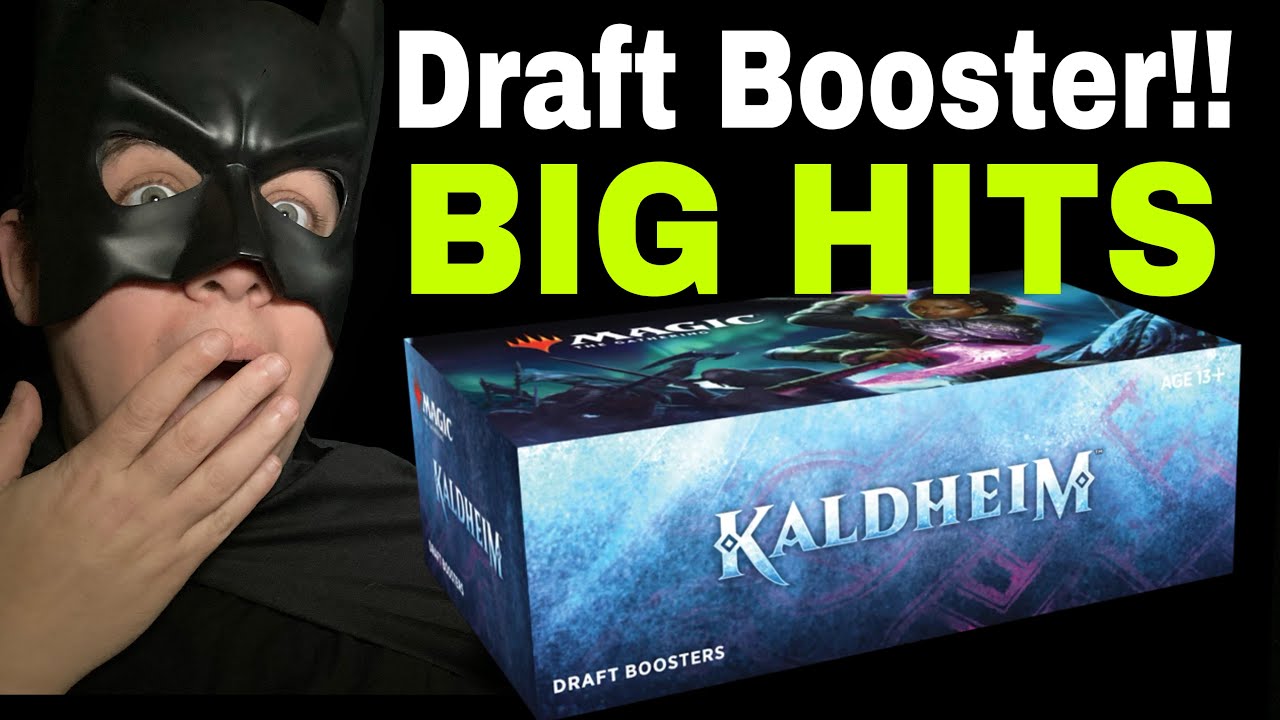 Kaldheim Draft Booster AND Prerelease Pack! BIG HITS!