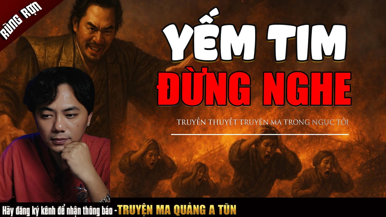 TRUYỆN MA: BÙA NGẢI GIẾT CẢ LÀNG l Chuyện Ma Mới Nhất 2026 l Quảng A Tũn