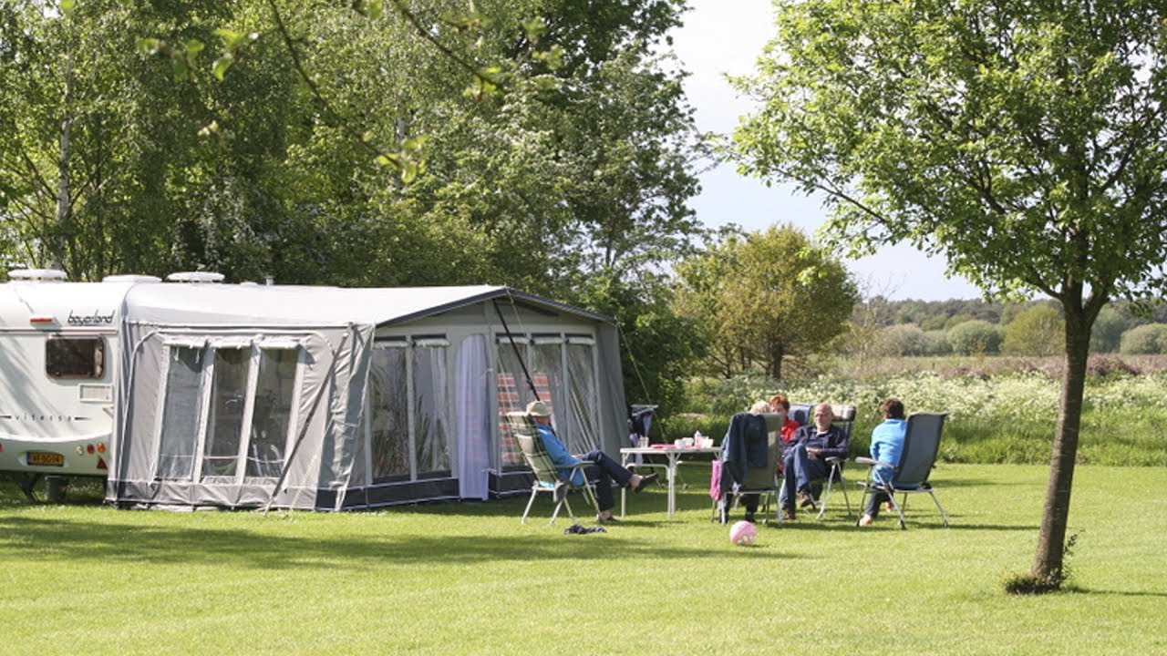 Camping weideblik