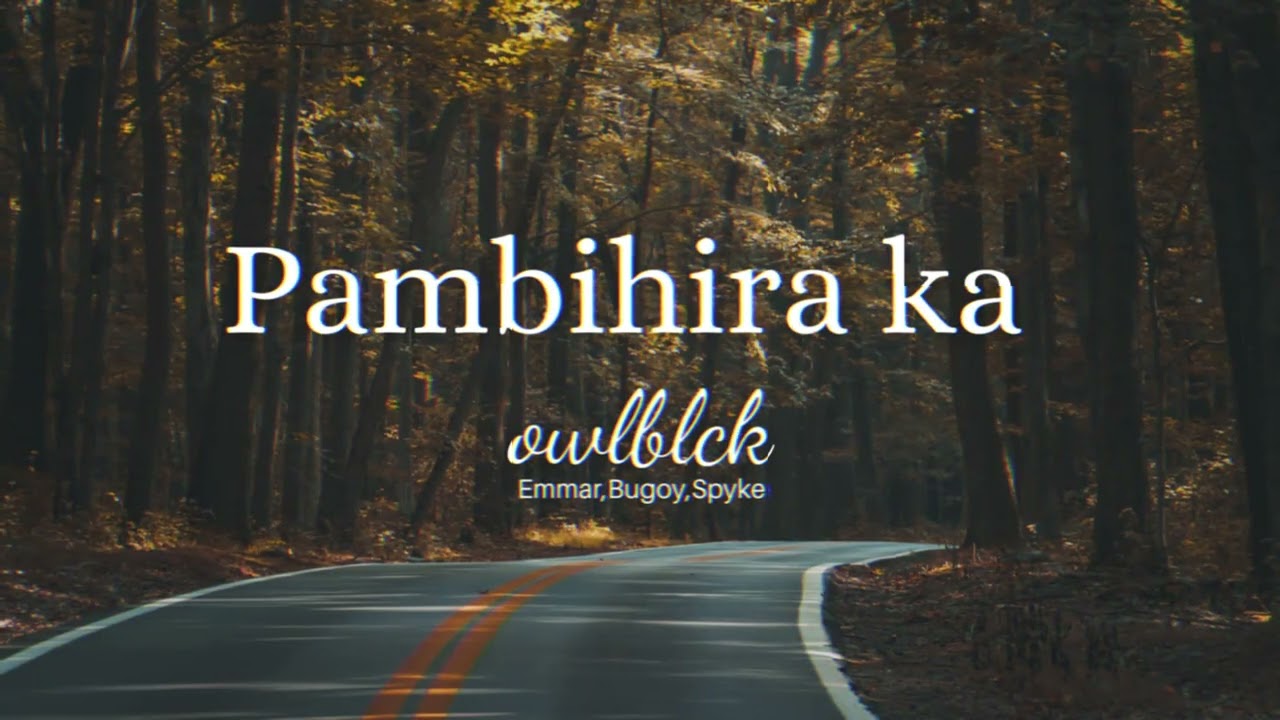 Pambihira ka (Emmar,Bugoy,Spyke) #localmusicph #rap #hiphomusic #
