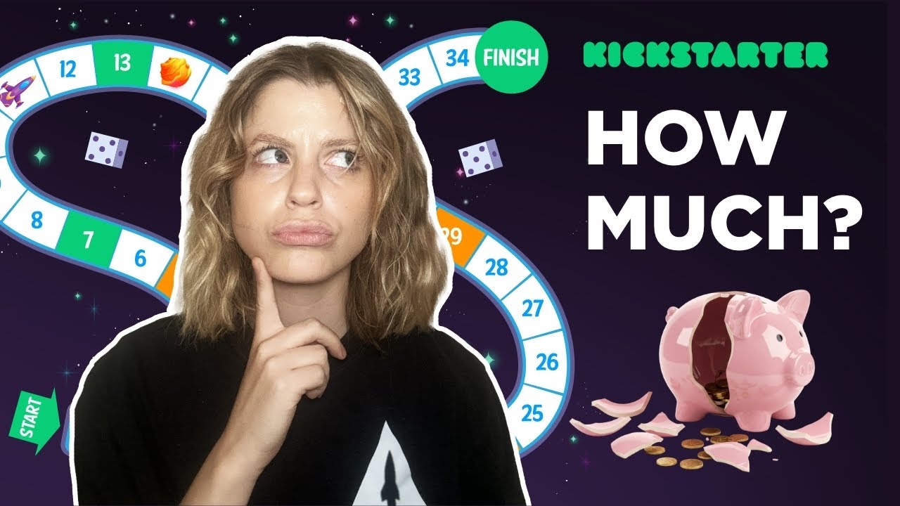 How Much Does it Cost to Publish a Board Game on Kickstarter?