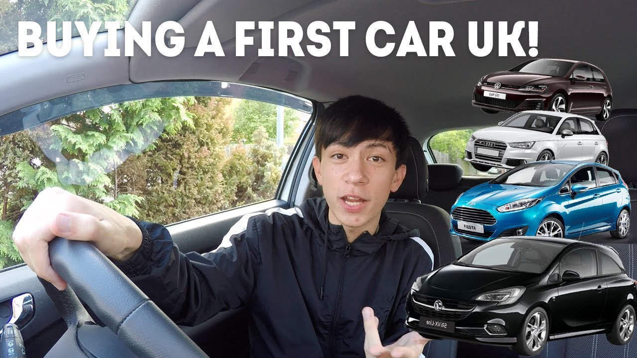HOW TO BUY YOUR FIRST CAR UK!!!