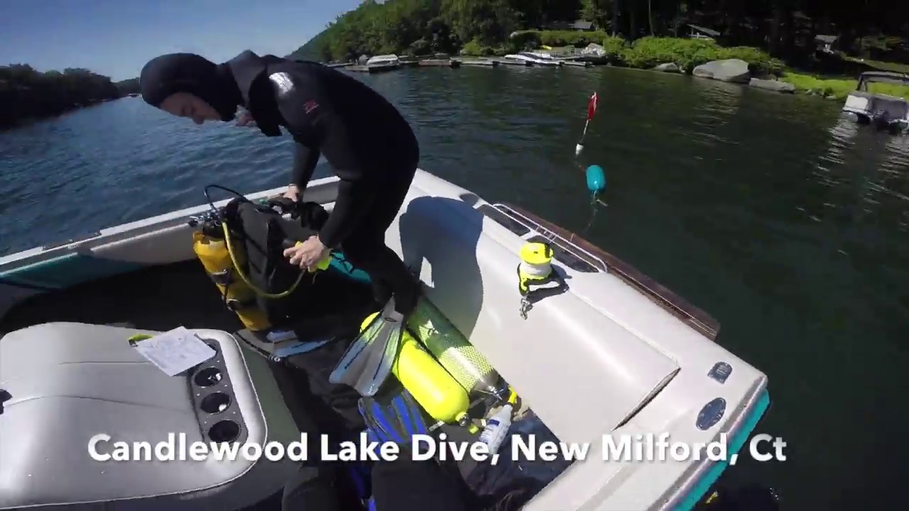 Candlewood Lake Dive, New Milford Ct
