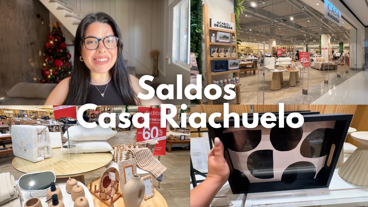 Começaram os saldos na Casa Riachuelo | Primeiro dia e muitos achados
