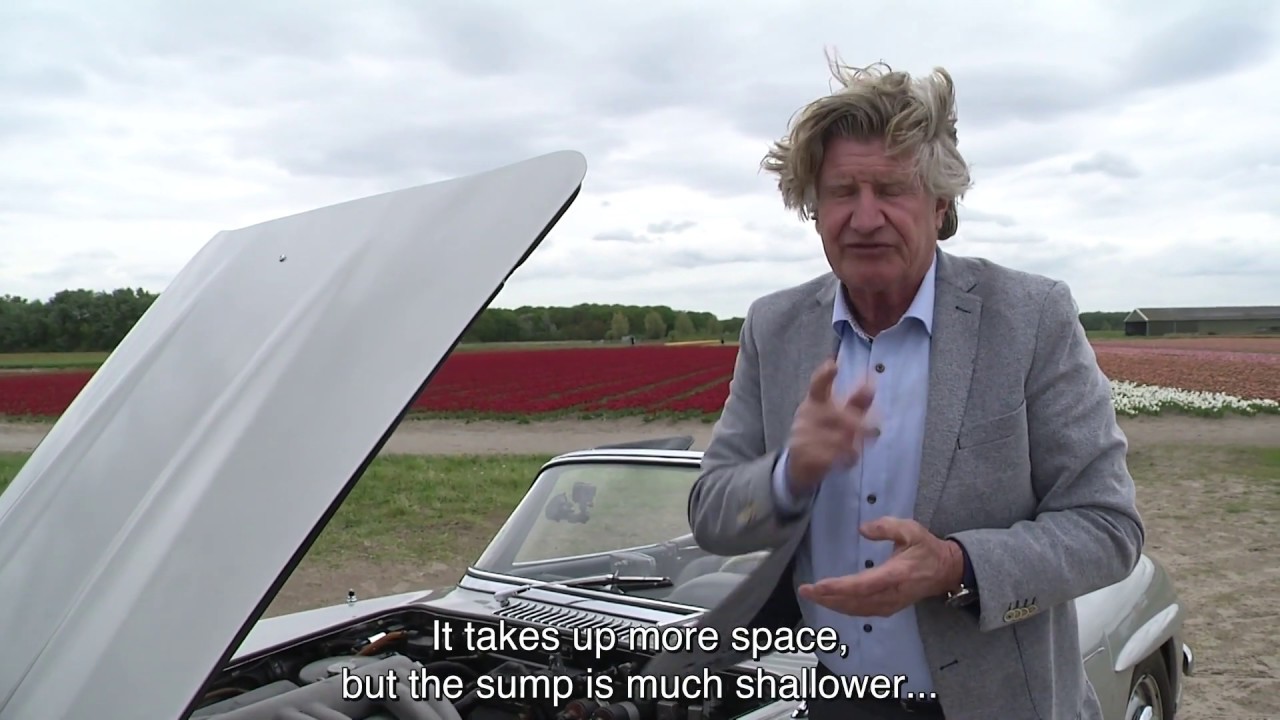 NICO AALDERING PRESENTS THE MERCEDES-BENZ 300 SL ROADSTER | GALLERY AALDERING TV