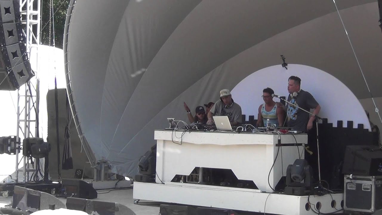 Shambhala 2013 Official Opening Rock Pit Amphitheatre Wakcutt And Deeps At Salmo River Ranch Part 3