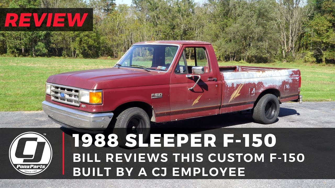 Custom Ford F-150 Sleeper Truck Review: Bill has never seen anything like this...
