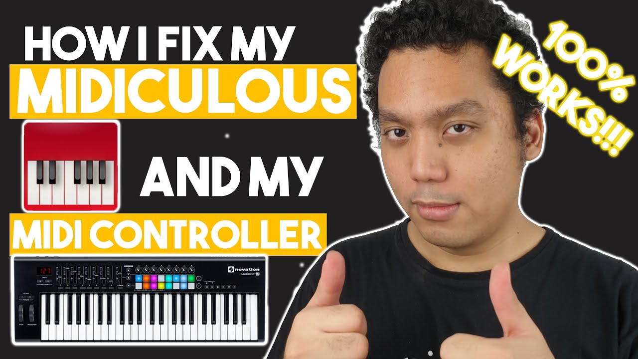 MIDI Controller Cannot connect to Computer or MIDICULOUS delay/latency WINDOWS 10!!! #midiculous