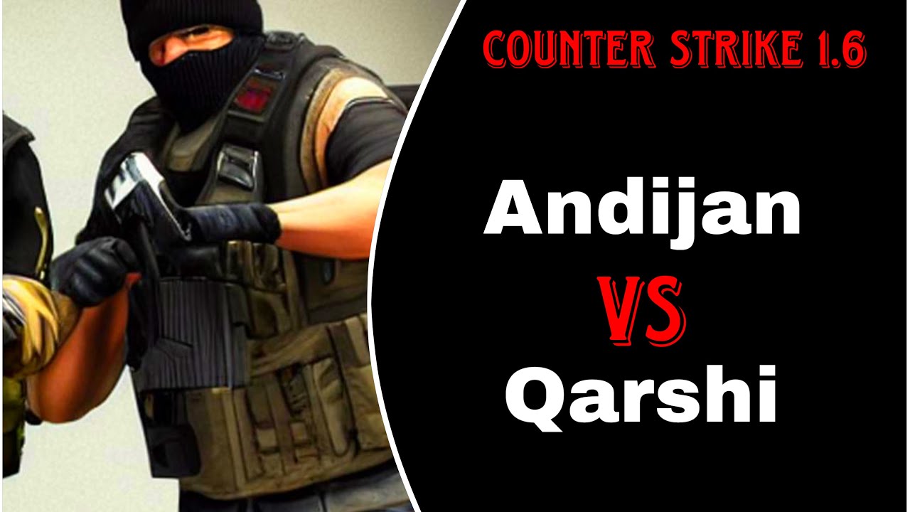 SHOW MATCH | ANDJAN VS QARSHI CLANWAR ONLINE COUNTER STRIKE UZ
