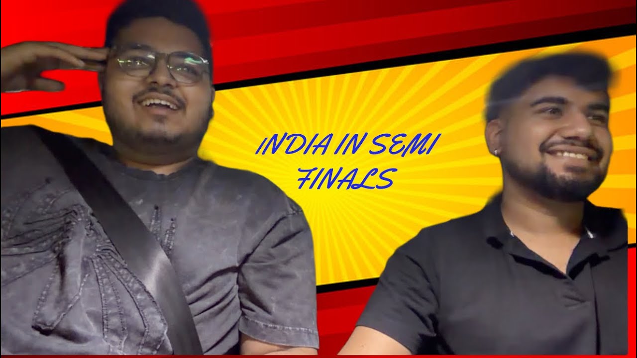 INDIA in semi finals🎉🎉 | 3 gaffers | yt-1