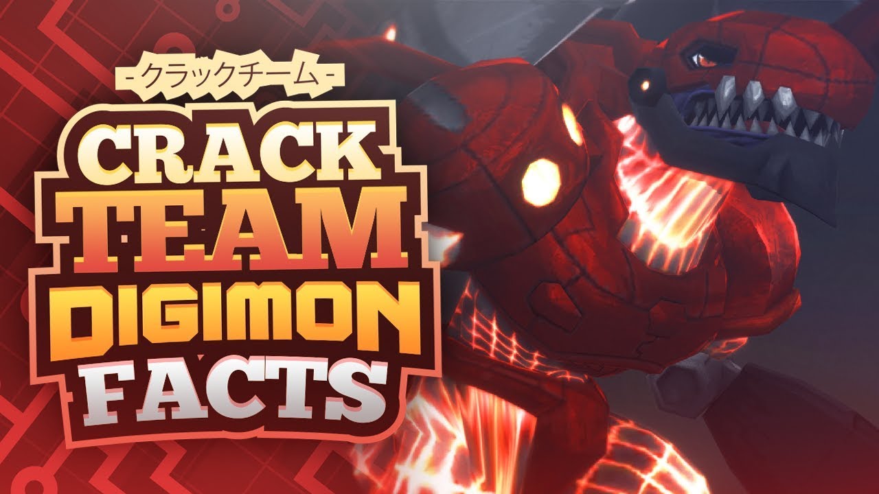 Digimon Trivia & Facts - The Crack Team