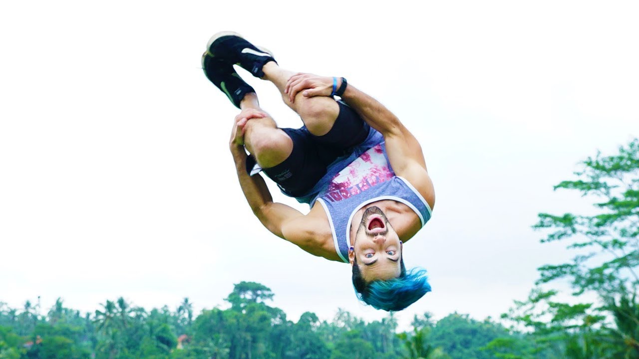 Insane Parkour In Bali & California