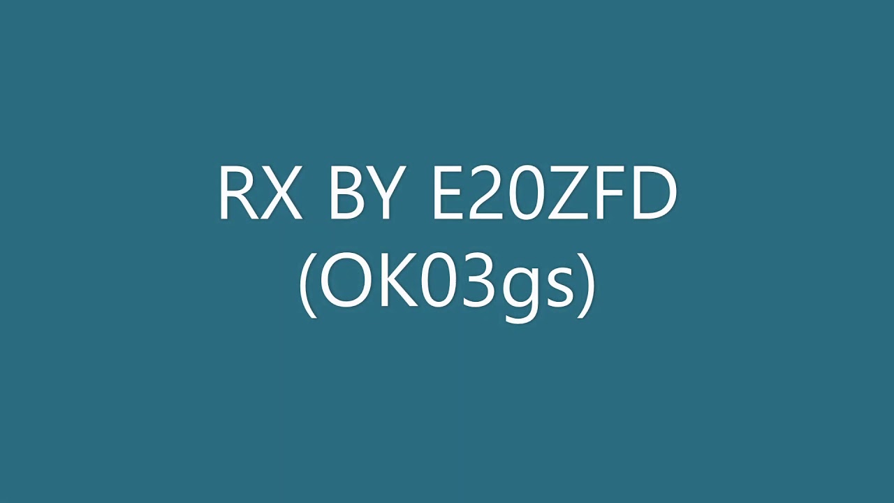 IO86 JOTA 18 10 2019 Rx BY E20ZFD