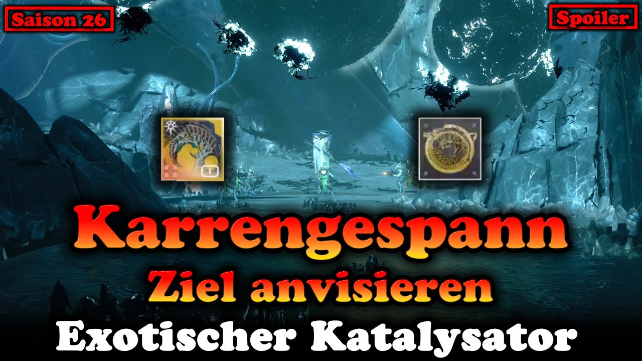 Karrengespann Katalysator - Ziel anvisieren - Exo-Mission Derealisation - Ketzerei (Destiny 2)