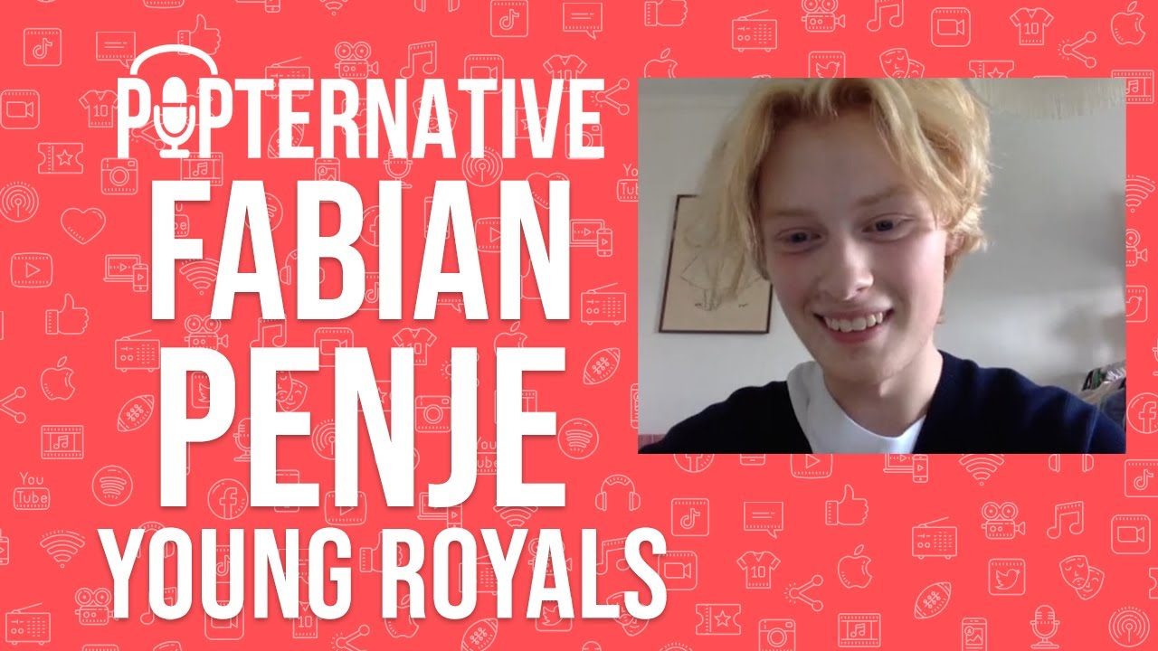 Fabian Penje talks about Young Royals on Netflix and much more!