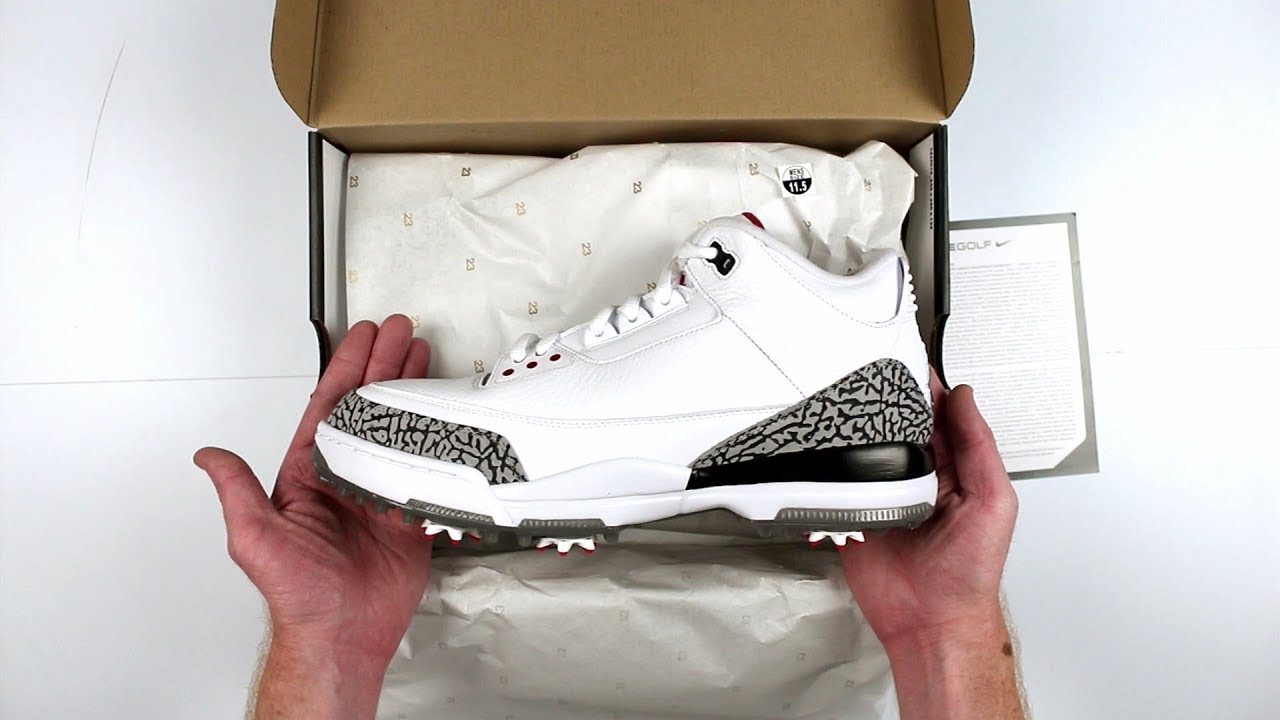 Nike Air Jordan 3 Retro Golf Shoes | SOLD OUT