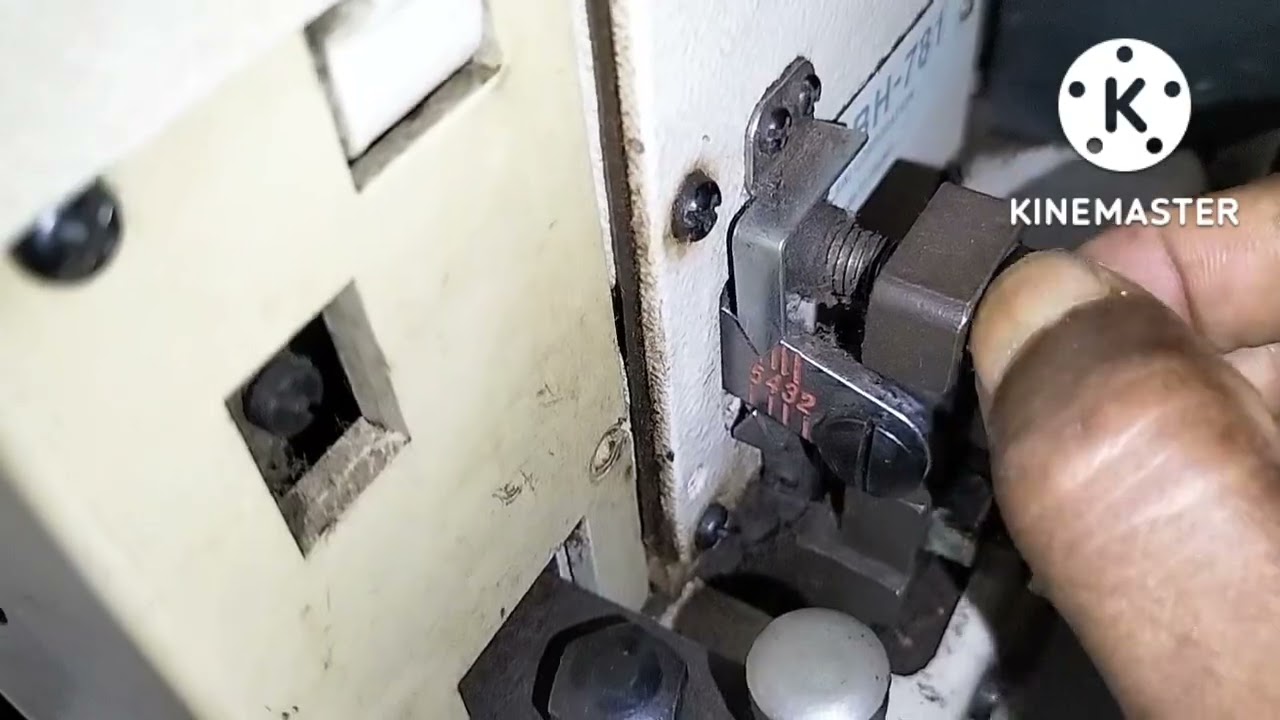 মেনুয়াল বাটন হোল সেলাই মোটা চিকুন, বারটেক করা,সেলাই কেটে গেলে কিভাবে ঠিক করব।