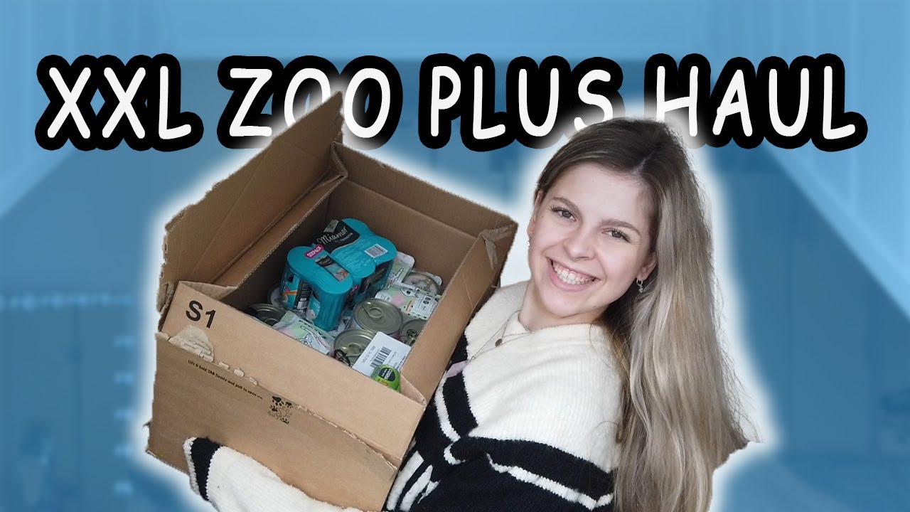 XL ZOO PLUS HAUL / Alles nur für meine Katzen | TheJulLife