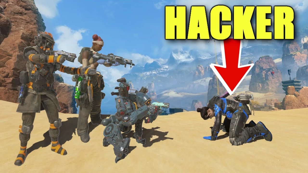 We DEFEATED a Hacker in Apex Legends!