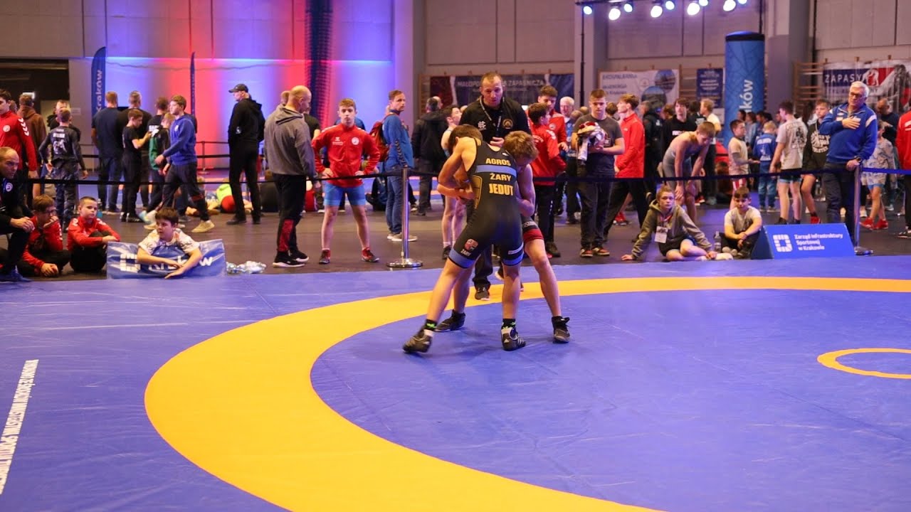 Bajorek 2022 | Finał młodzików do 52 kg | Kleczewski Franciszek vs Jedut Oskar