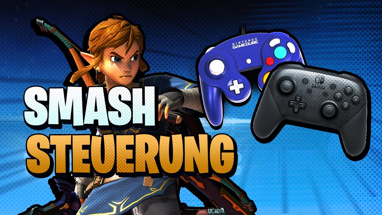 Beste Steuerung & Controller für competitive Smash Bros. Ultimate