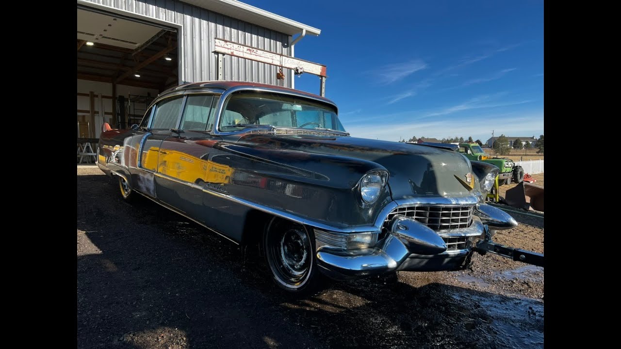 1955 Cadillac series 60 Fleetwood