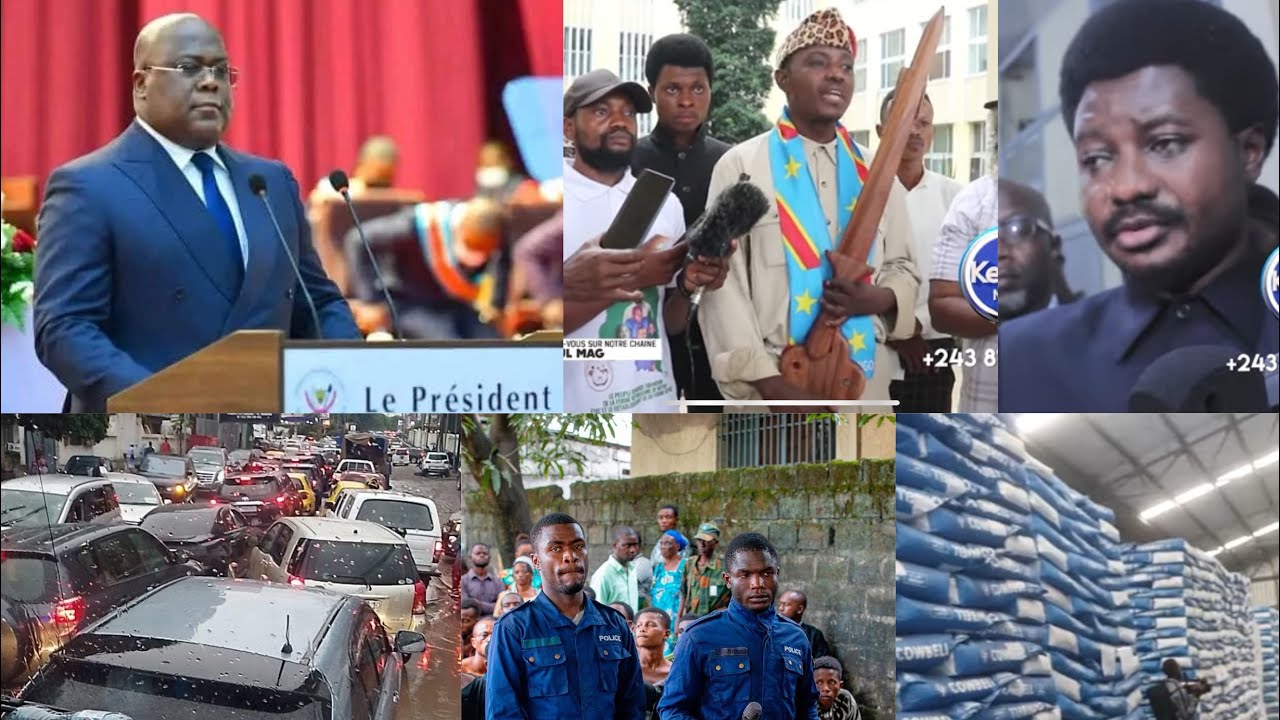 KELBULMAG 11/12/24 FATSHI DISCOURS A LA NATION-PEINE DE MORT EKO ZALA APPLIQUÉE-SOSO LOSO EZO KITA