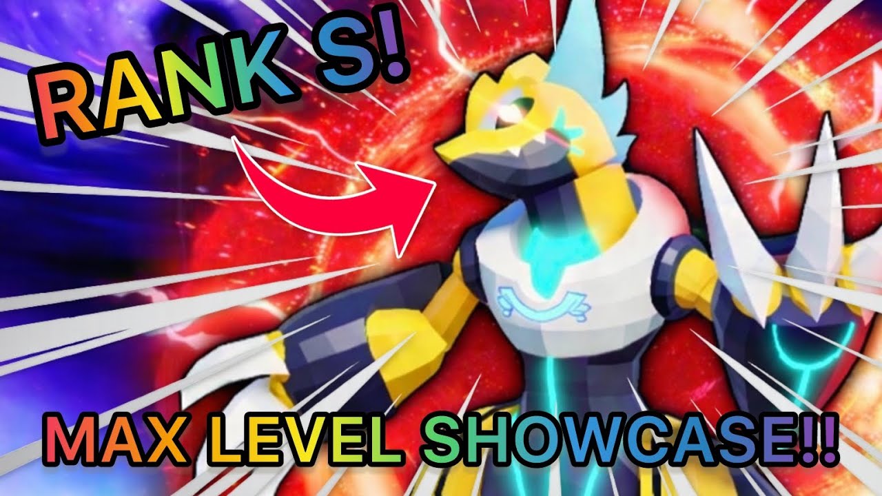 Демонстрация максимального уровня Мехаволта в Roblox!! Roblox: Поймай монстра