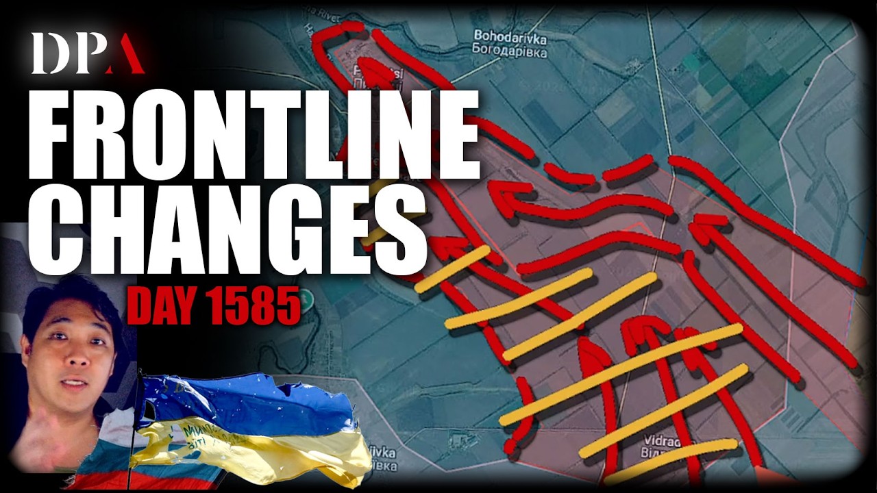 [ Ukraine Frontline Changes ] MASSIVE CAPTURES BY RUSSIA!!! Foothold expands in Lyman!