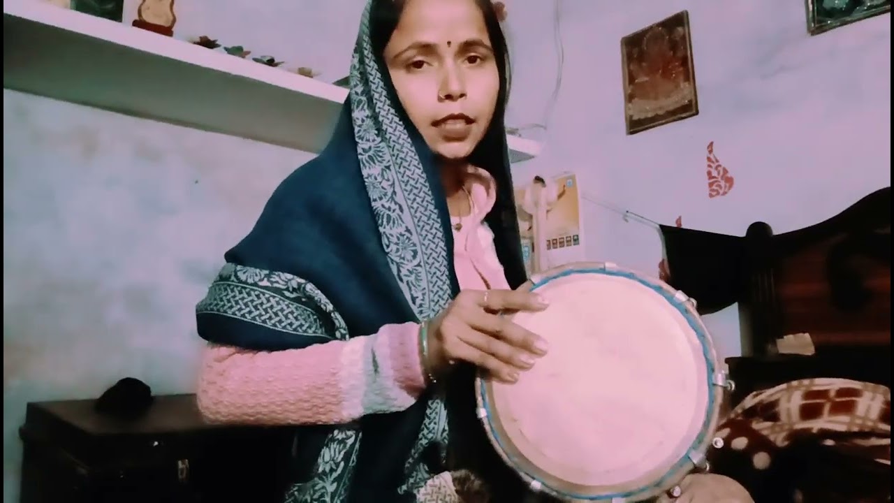🥁 गीतों के बीच में ढोलक पर थपकी लगाना सीखें बहुत आसान सरल तरीके से इस वीडियो में#👍geet🙏 #subscribe 