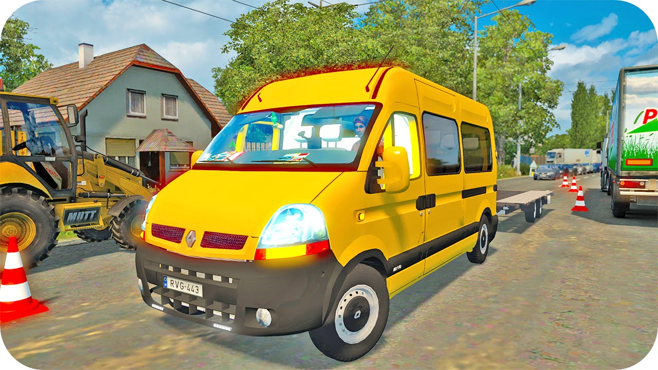 Renault Master ETS2 (Euro Truck Simulator 2)