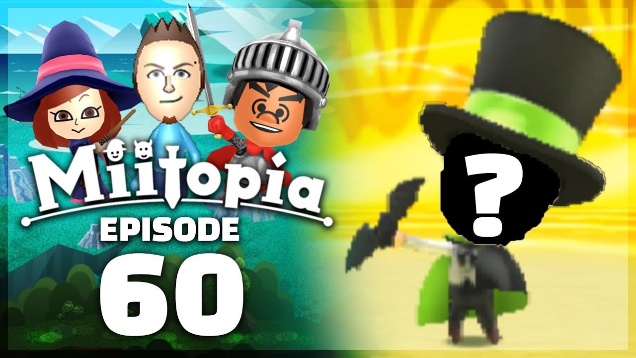 Miitopia - Part 60: NEW VAMPIRE! [Nintendo 3DS Gameplay]
