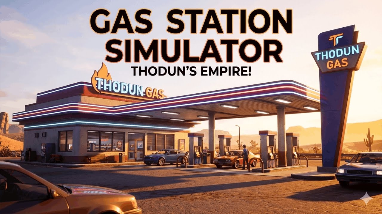 Depomuzu ve Atölyemizi Açtık || GasStationSimulator#2