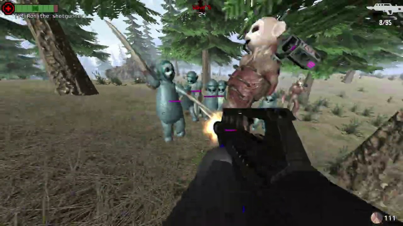 INTO THE FOREST...| SLENDYTUBBIES THE DEVIL AMONG US