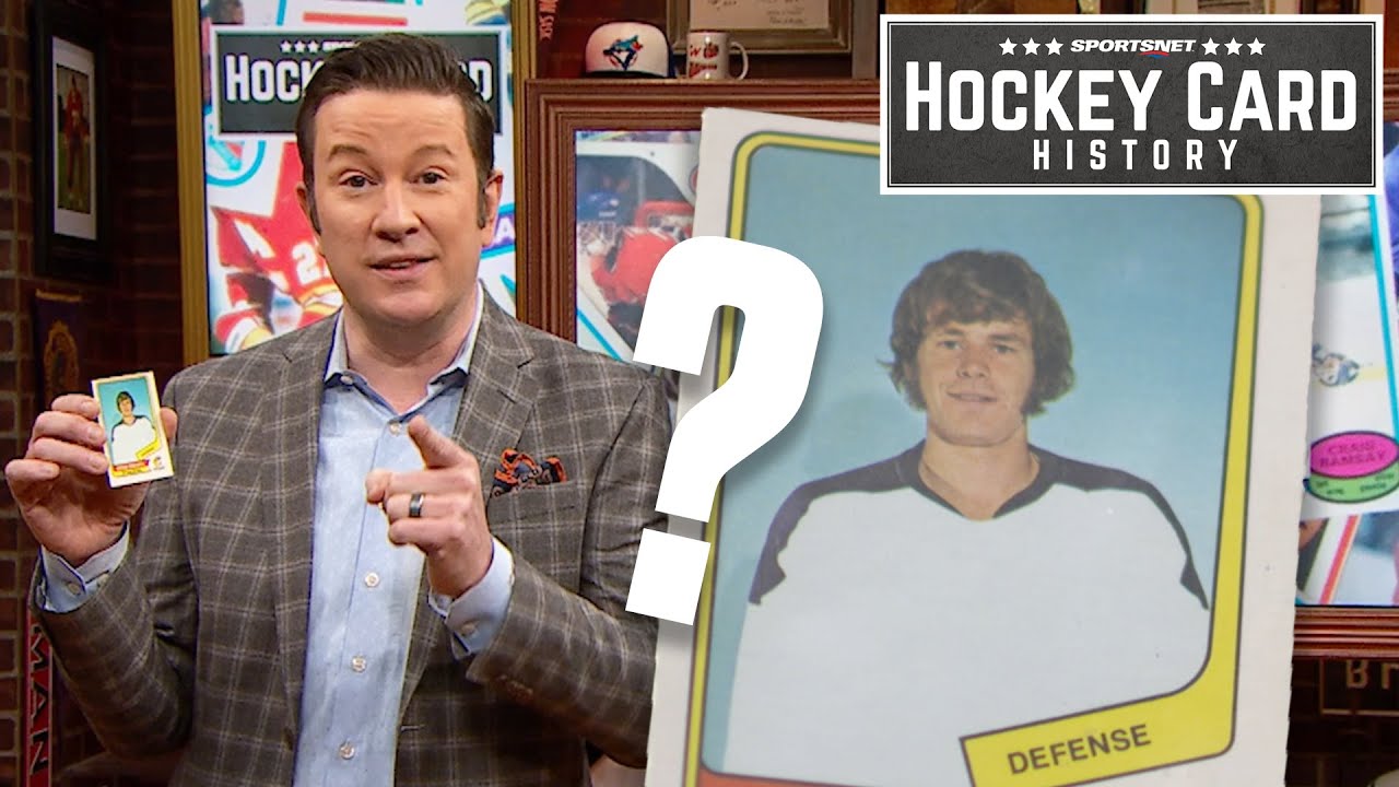 Meet The Man Who Had A Hockey Card For 40 Years Without Knowing | Hockey Card History