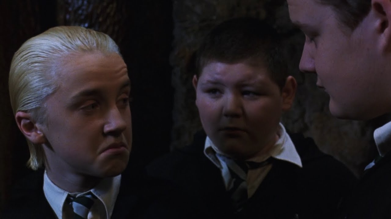 Harry Potter CoS - I Didn't Know You Could Read [HD]