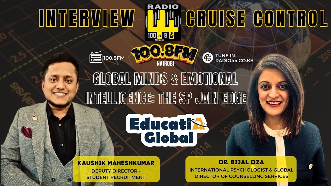 Global Minds & Emotional Intelligence | The SP Jain Edge with Educatia Global