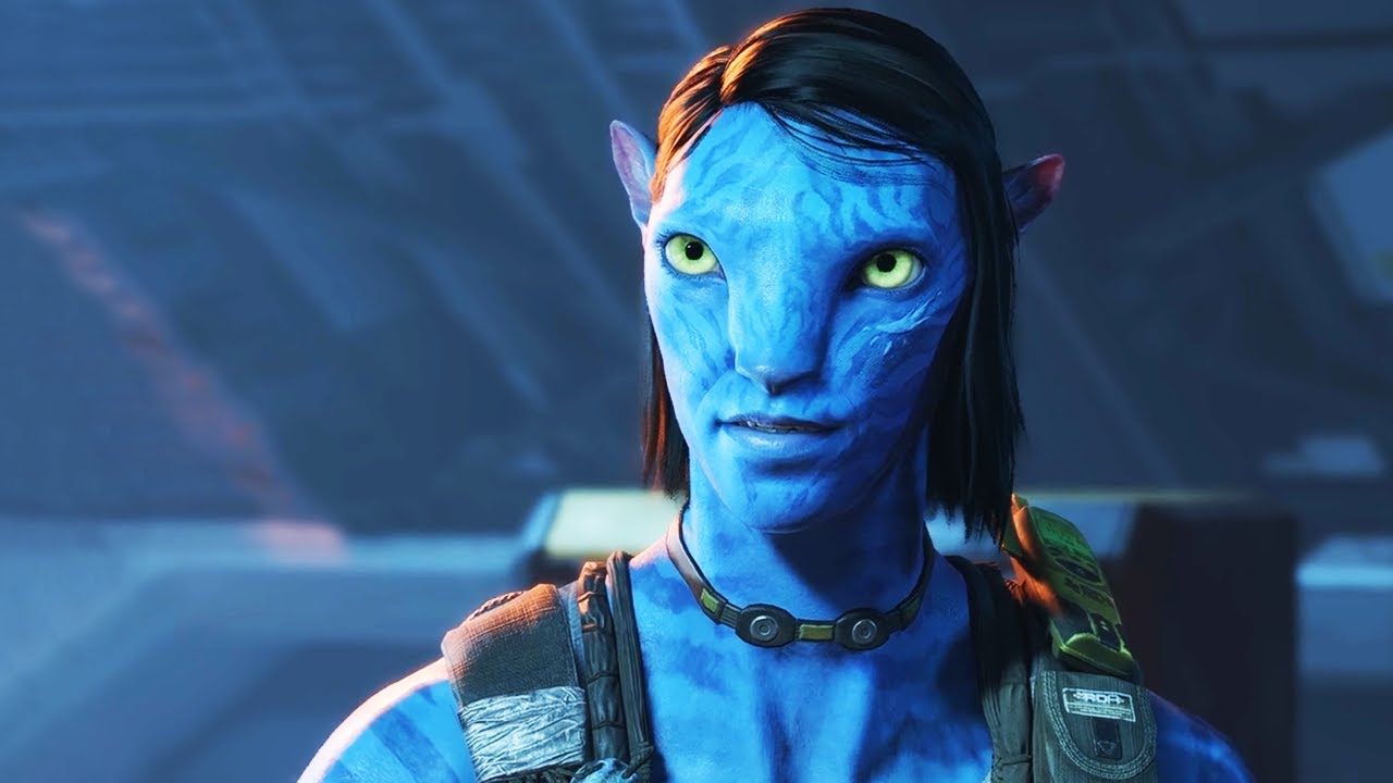 Я почему-то продолжил играть в игру Avatar от Ubisoft.