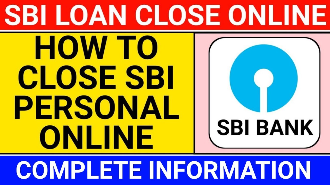 🔴sbi personal loan close kaise kare online | how to close sbi personal loan account online