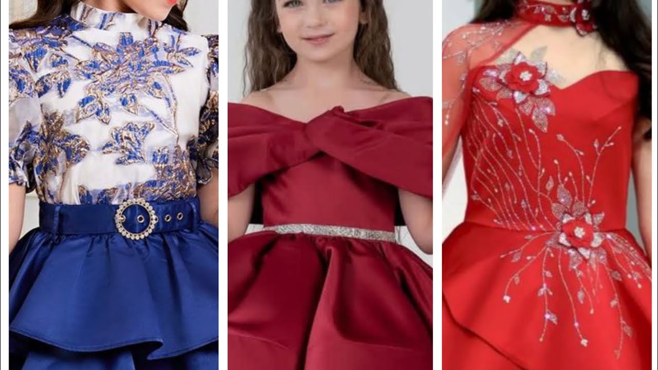 Beautiful and fancy baby froks #baby #frock #babyfrok #babyfashion #fashion 