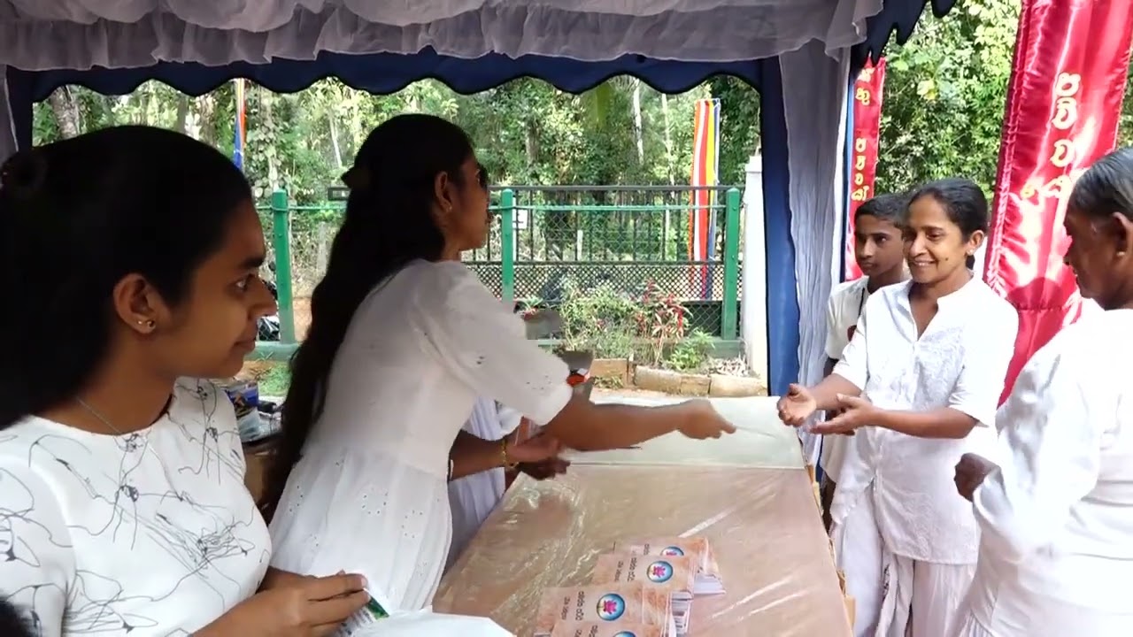 සමන්ත පට්ඨාන වන්දනාව හා පූජාව..🙏2025 වර්ෂ අවසාන පින්කම.🙏 🪷 ප්‍රජාපතී ගෝතමී ආරාමය.🪷