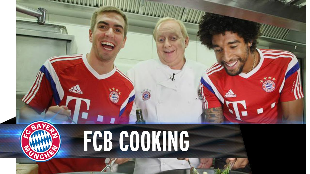 Cooking with Lahm & Dante