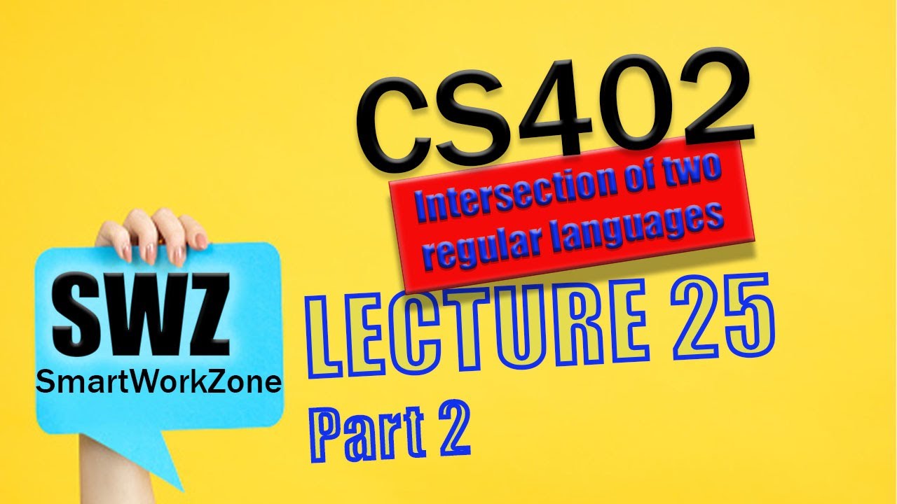 CS402 Short Lecture 25 part 2 | Non-regular languages | Theory of Automata Lec 25