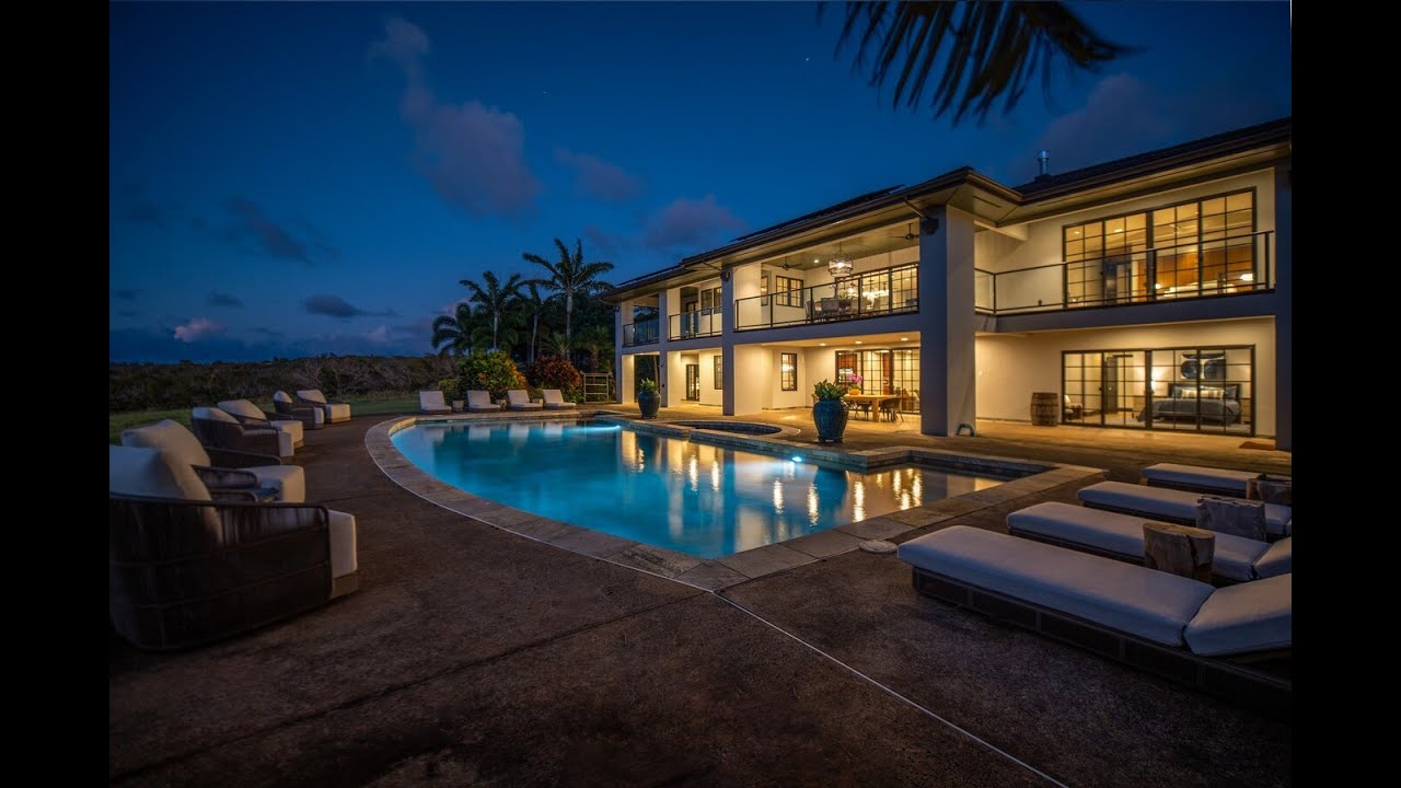 A Private Oceanview Estate in Kapalua, Maui  |  94 Keoawa Place