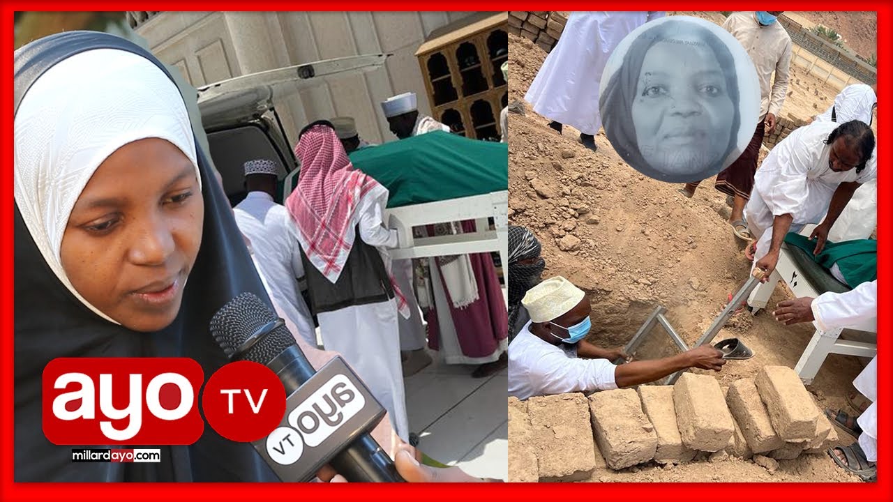SIMULIZI:BI AKIBA MTANZANIA ALIEFARIKI MAKKA MAAJABU MAZITO MTOTO WAKE ASIMULIA 