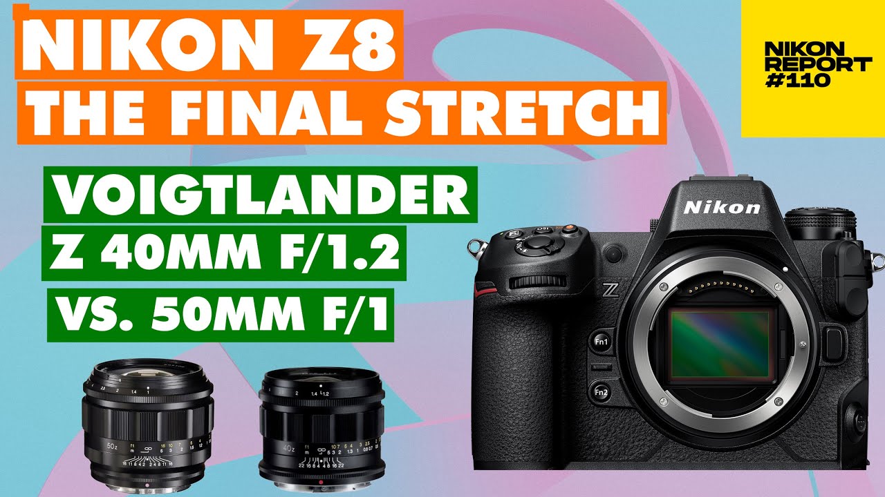 Nikon Z8: Финальная прямая, Voigtlander Z 40 мм против 50 f/1, вспышки снова в продаже — Nikon Re...