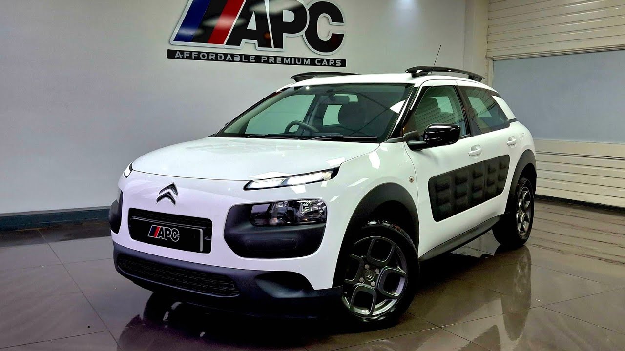 2016 CITROEN C4 CACTUS 1.2 PURETECH FEEL 5 DOOR HATCHBACK FOR SALE 