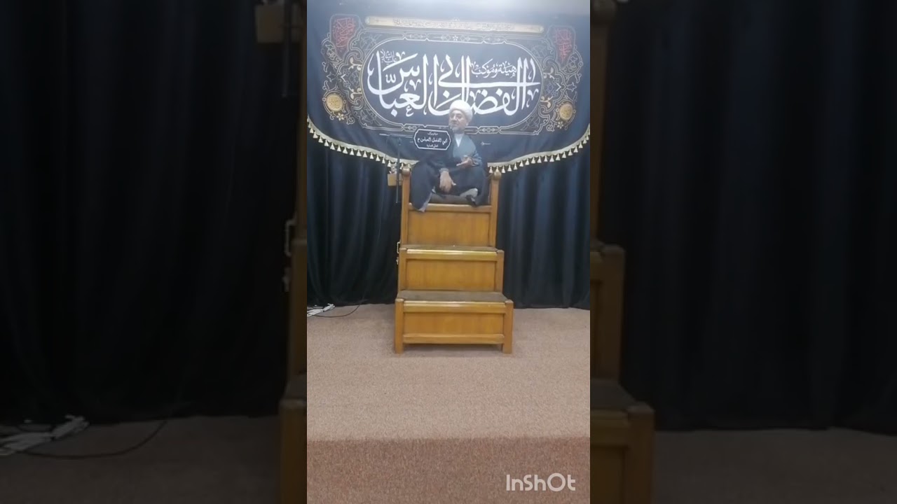 ١ رمضان ١٤٤٧ يا ايها الذين آمنوا كتب عليكم الصيام ....العماره هيئة وموكب ابي الفضل العباس ..