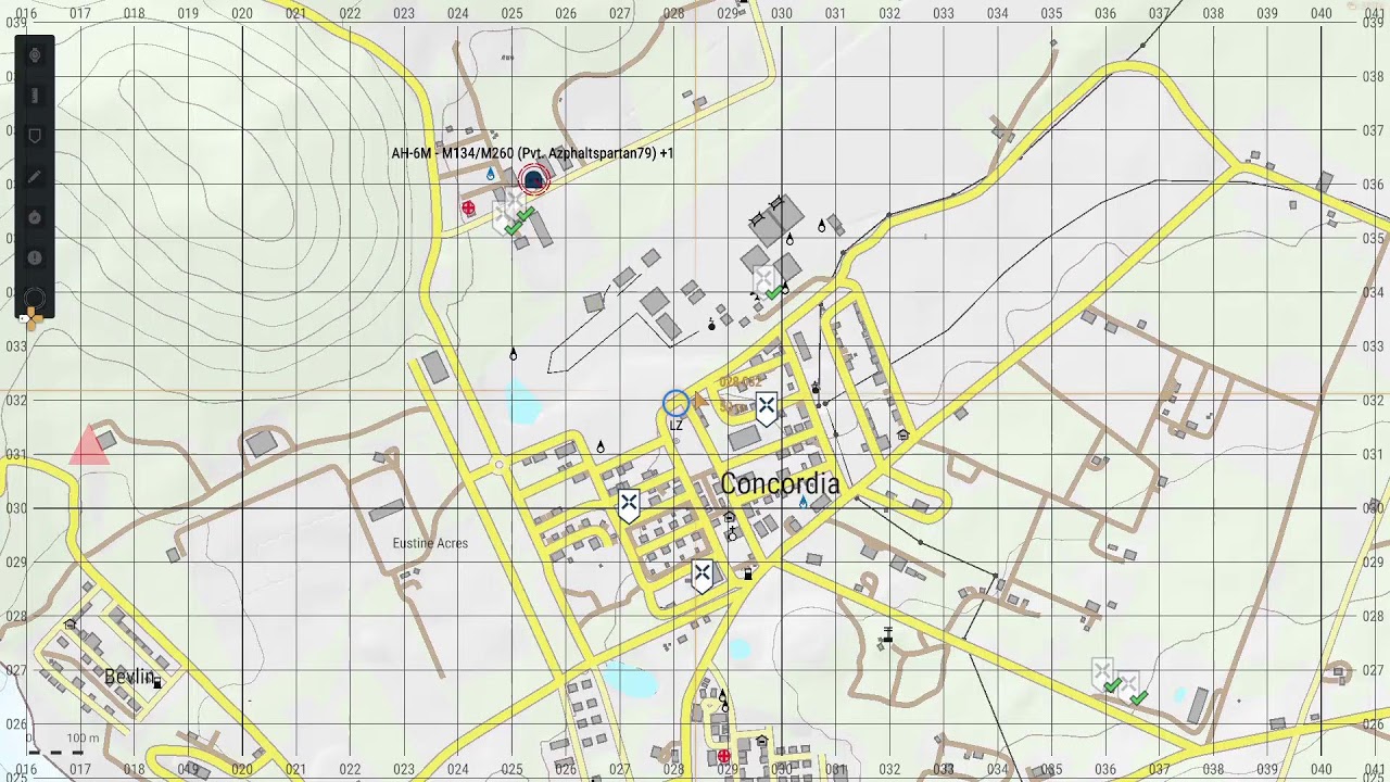 Sabre ground command